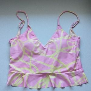 **reposh** NWOT Kortni Jeane Scoop Back Top